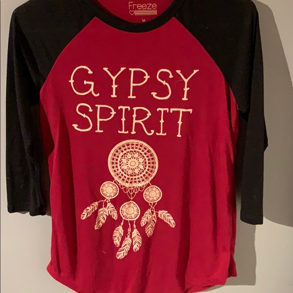 ‘gypsy spirit’ top